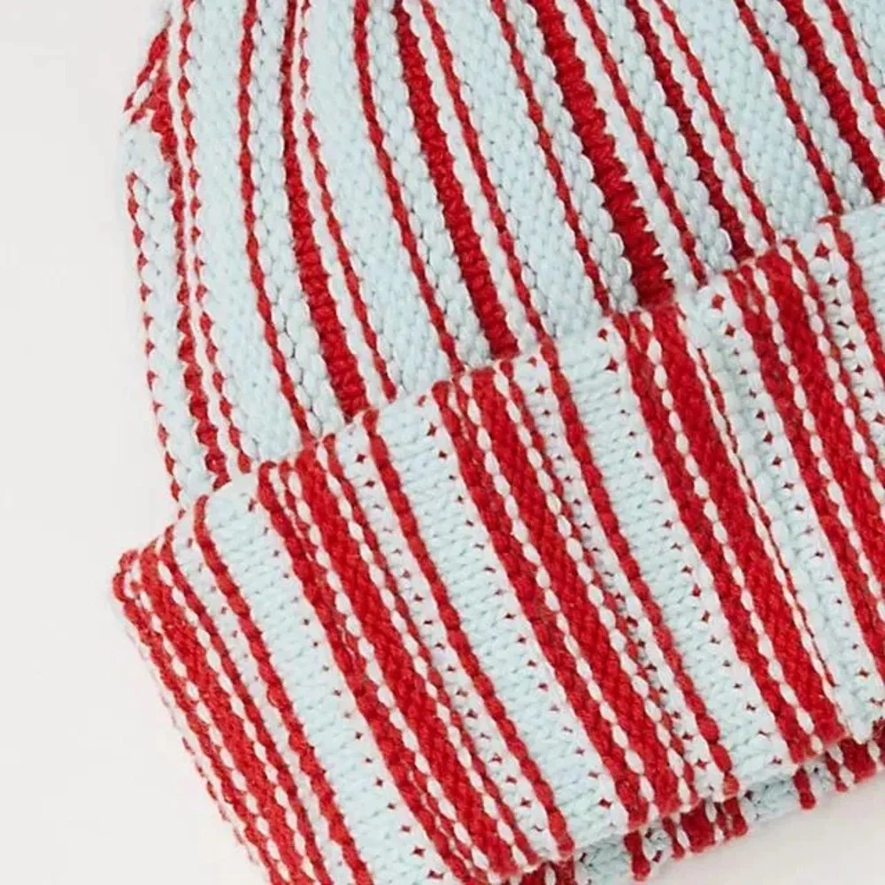 Free People Desert Stripe Beanie New One Size